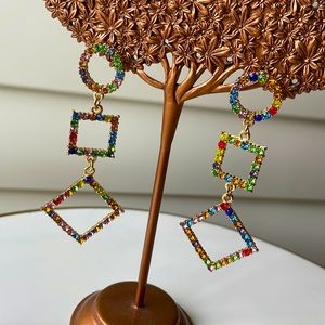 New statement earrings